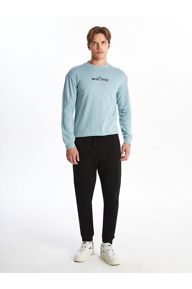 LCW Casual Slim Fit Erkek Jogger Eşofman Altı - 2