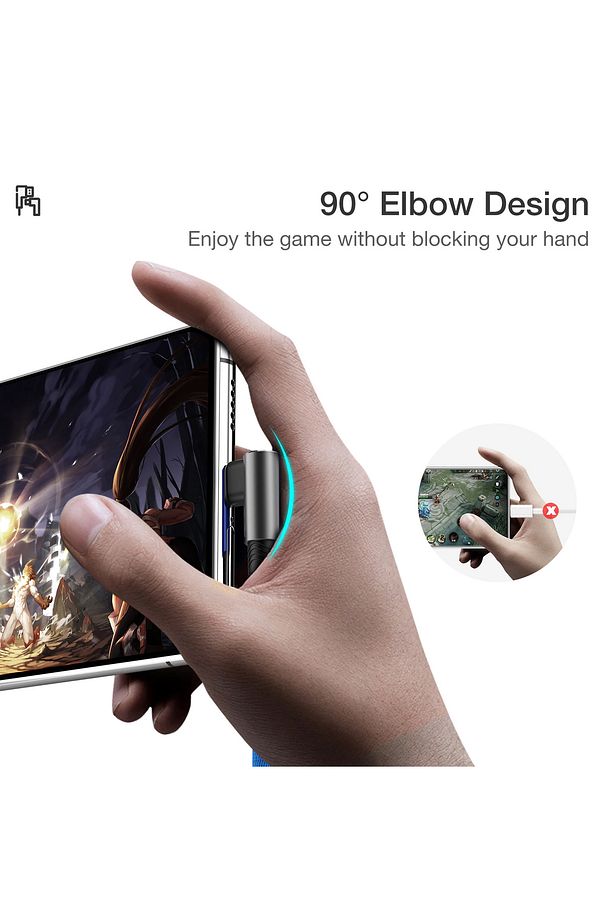 3 Metre iPhone TYPE-C Şarj Kablosu HIZLI Yeni Nesil Şarj Kablosu Type c to Lightning - 3
