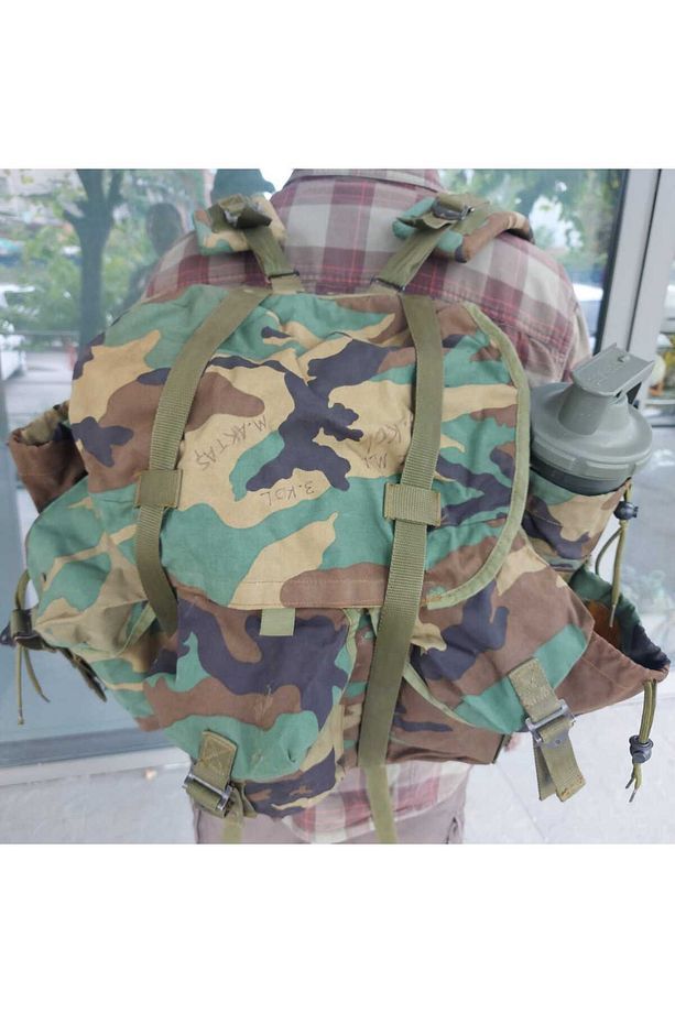 Kamuflaj Askeri Sırt Çantası Modeli - 2