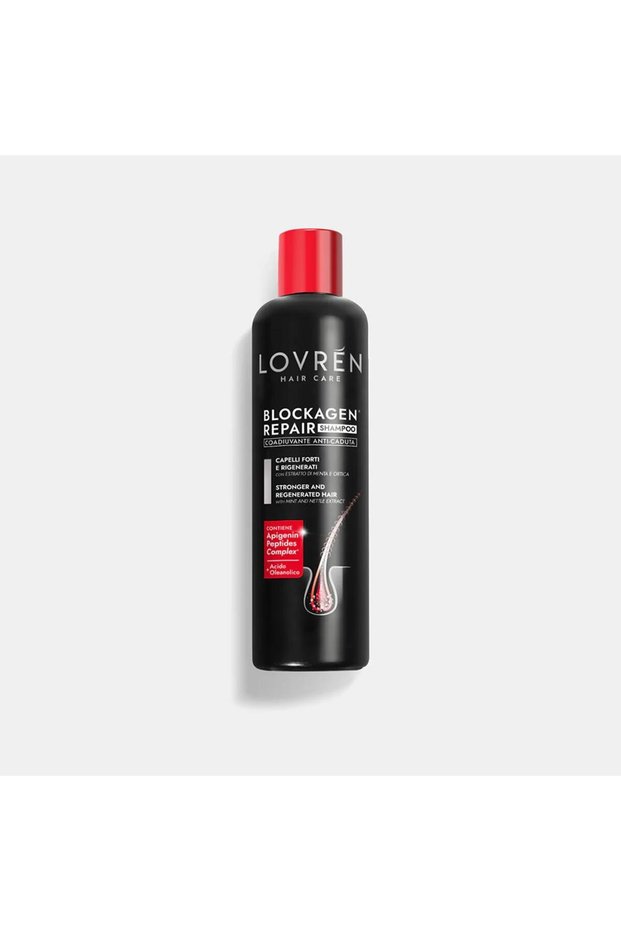 250ml Anti-Lovely Shampoo - Blockagen Repair Adjuvant Anti-Spill