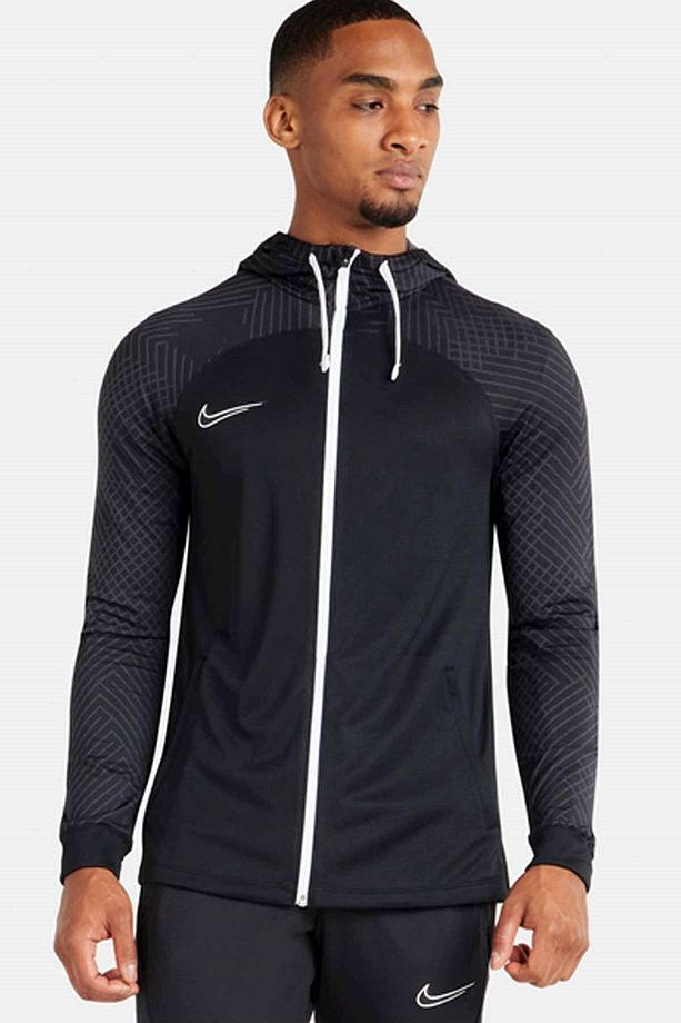 Nk Df Strk Sweatshirt Erkek Eşofman Üst Dh8768-011-siyah - 2
