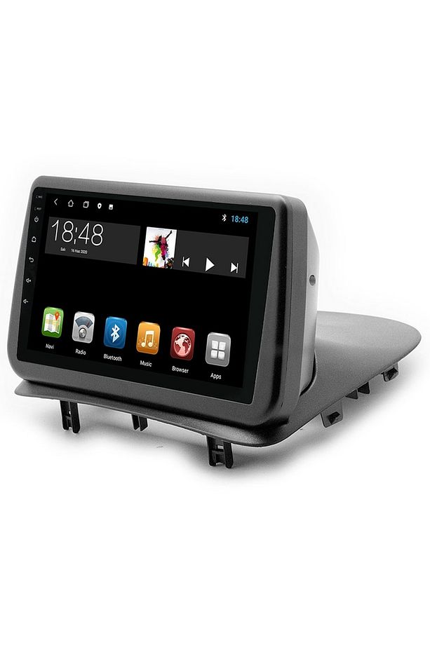 codi 6GB RAM 64GB HAFIZA Renault Clio 3 2005-2012 Android Multimedya Teyp - 1