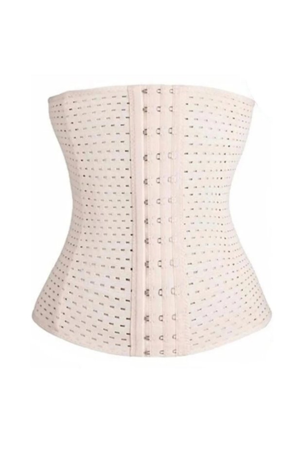 Nude Colored Postpartum Comfortable Recovery and Supporting Breathable Maternity Waist Corset