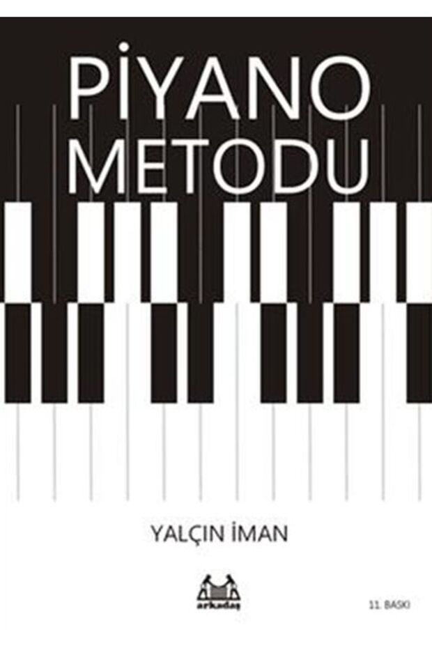 طريقة البيانو Arkadaş Yayınları (مع حقيبة مبطنة)