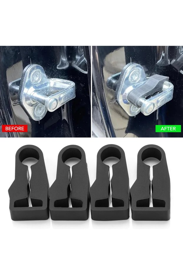 Sound Damper Door Lock Buffer For GMC Yukon For Chevrolet Tahoe 2007–2014 Rattling STOP Soundproo...