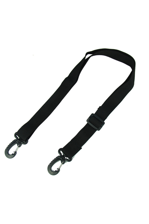 black Tactical Multi-function Shoulder Strap Water Bottle Pouch Strap Replacement Adjustable Strap f