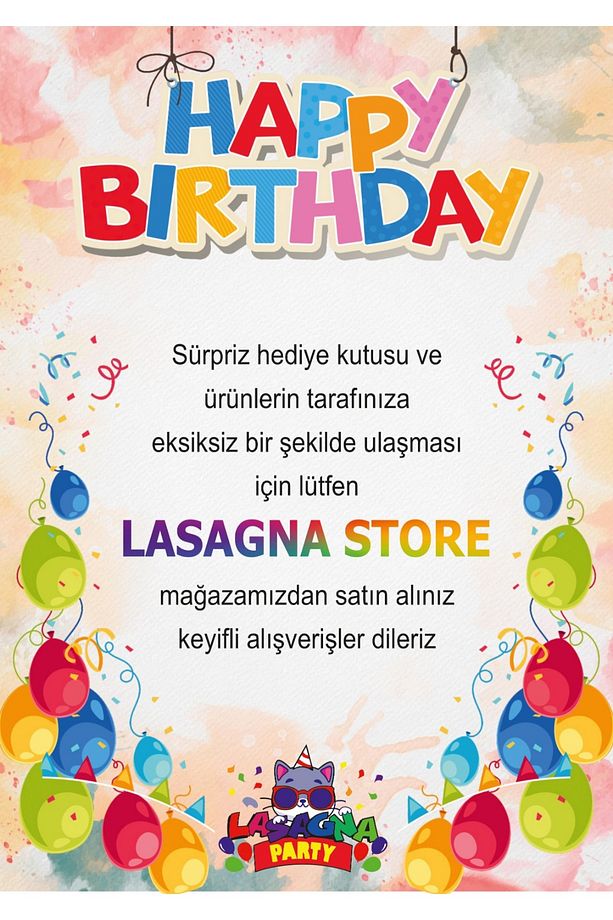 Konseptli Parti Seti 8'li - 3