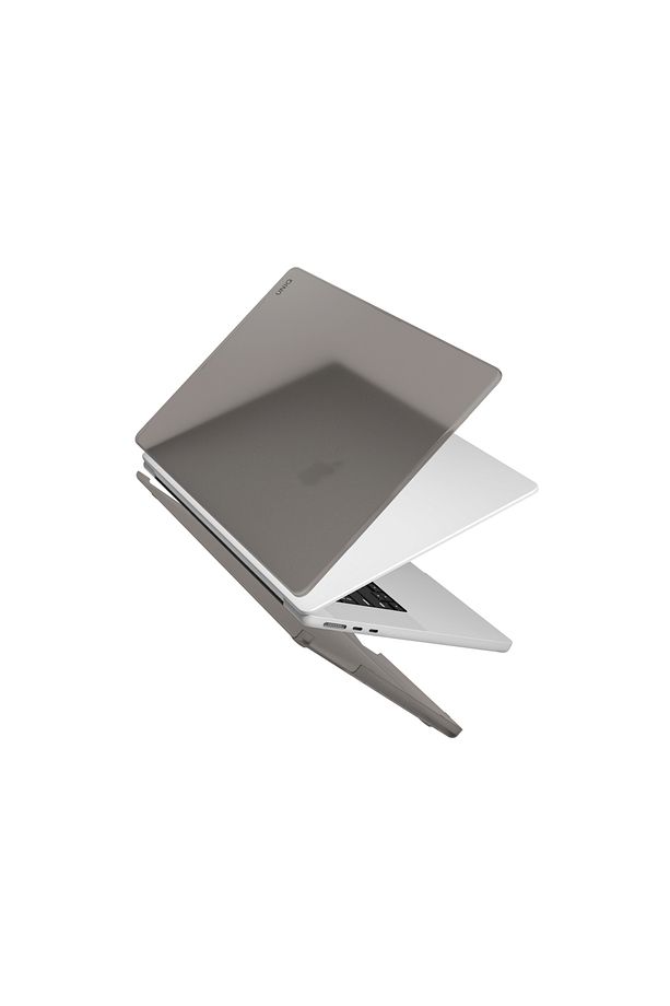 Macbook Air 13.6 Inç M2-m3-m4 A2681 A3113 A3240 Uyumlu Kılıf Claro Mat Koruyucu Kapak - 2