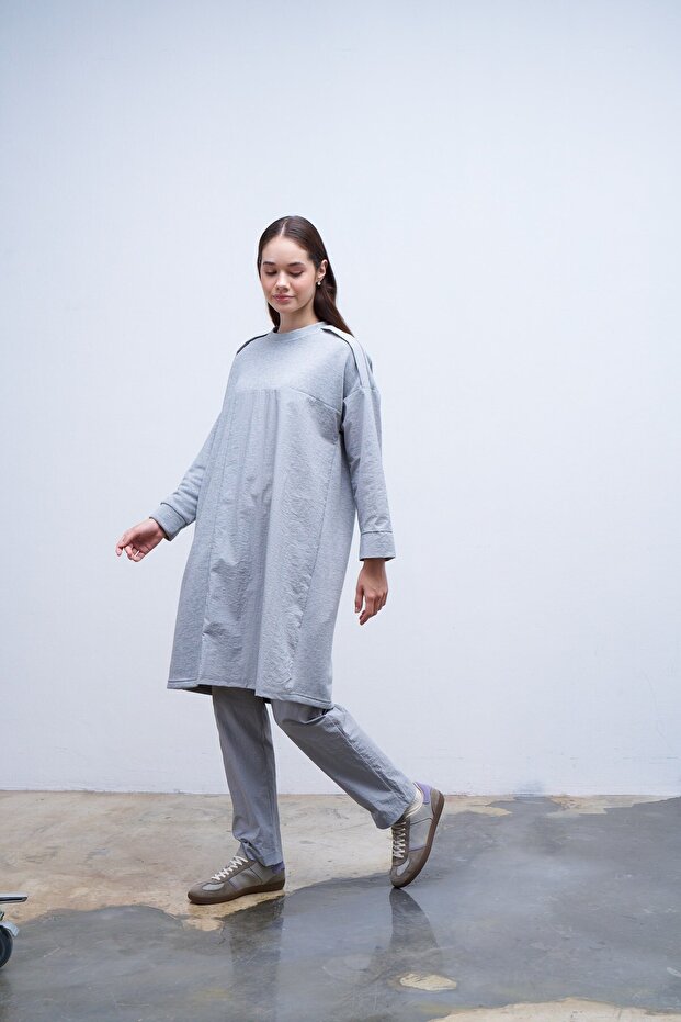 Garnili Sweatshirt Gri - 4