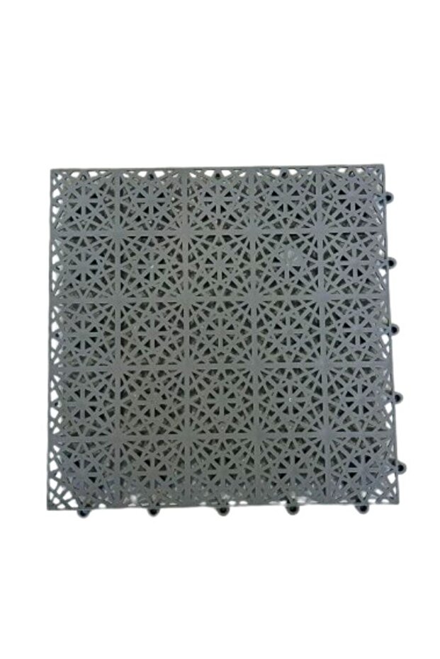 بلاط ارضيات بلاستيك - قطعة واحدة - مقاس 30x30 سم - سمك 1.5 سم