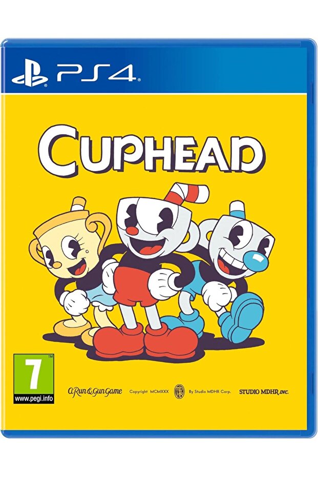 Cuphead Ps4 Oyun - 1