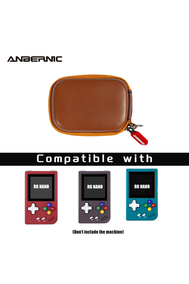 ANEBRNIC Hard Case for RG Nano Handheld Game Console Storge Case for RG Nano Retro Handheld Game ... - 1