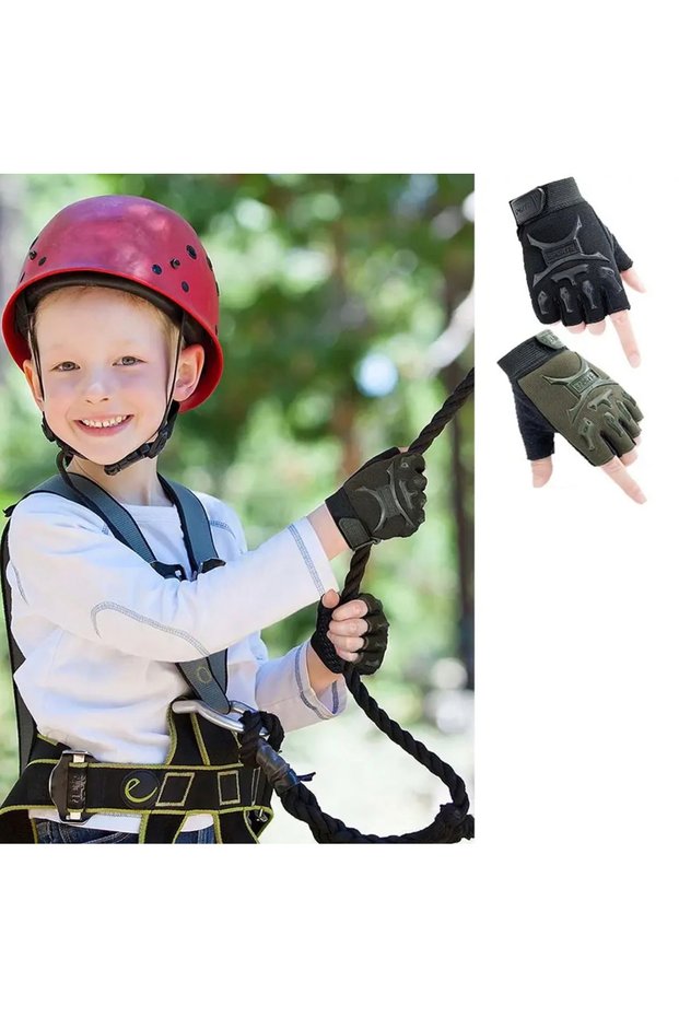 Unisex Kids Gloves - Cycling Skate, Outdoor Sports