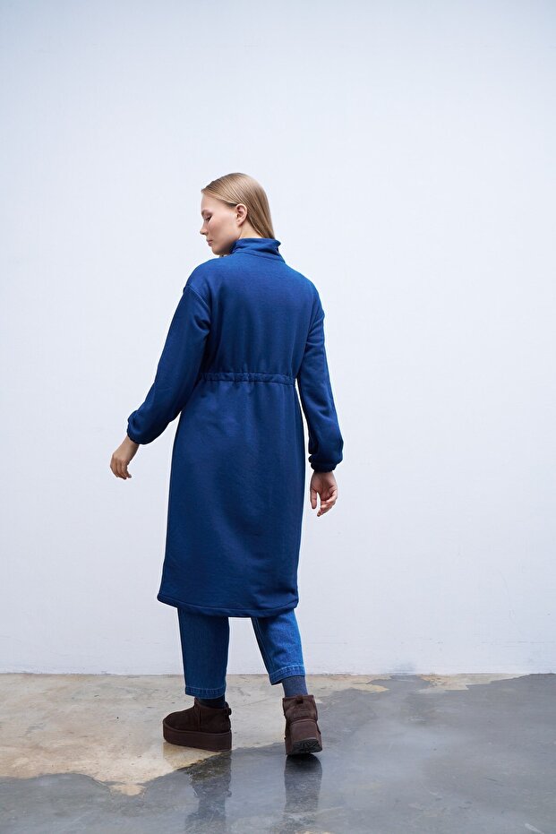 Tünelli Sweatshirt Lacivert - 4