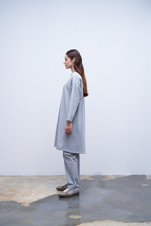 Garnili Sweatshirt Gri - 2