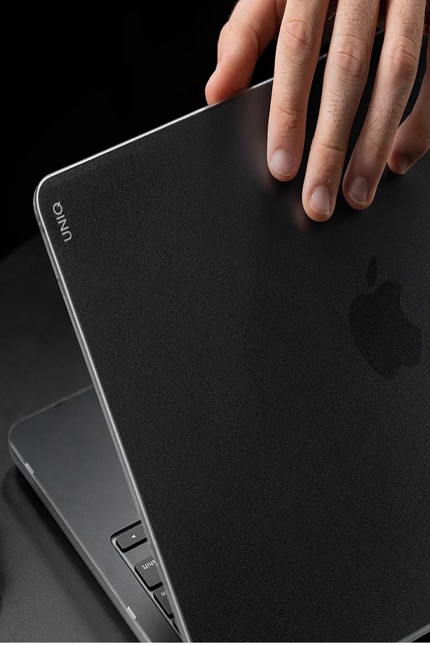 Macbook Air 13.6 Inç M2-m3-m4 A2681 A3113 A3240 Uyumlu Kılıf Claro Mat Koruyucu Kapak - 3