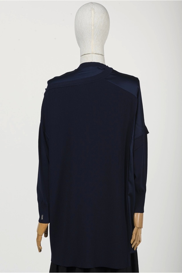 İNVEE 6250 Lacivert Tunik - 3