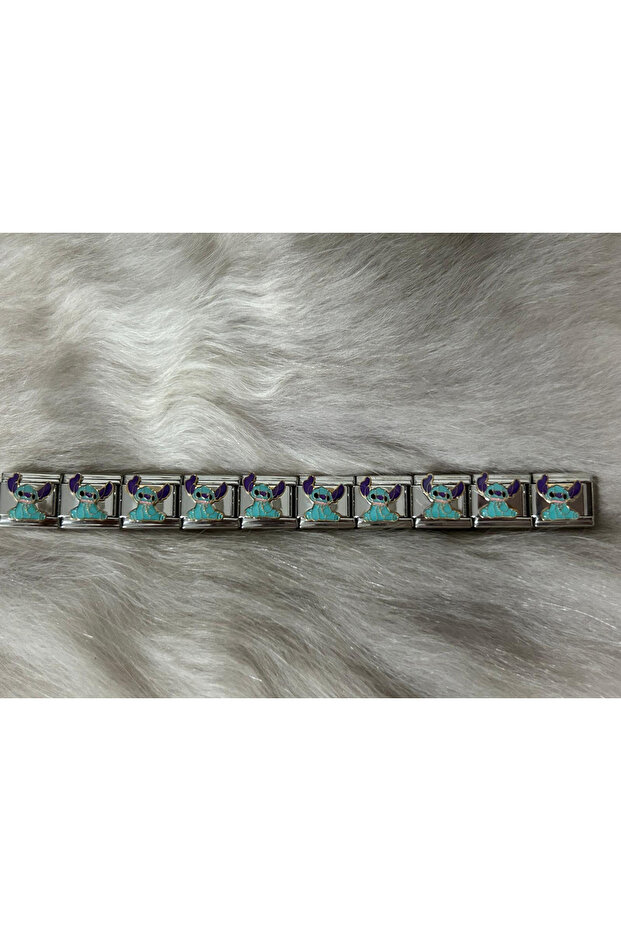 Stitch Figürlü İtalyan Charm - 2