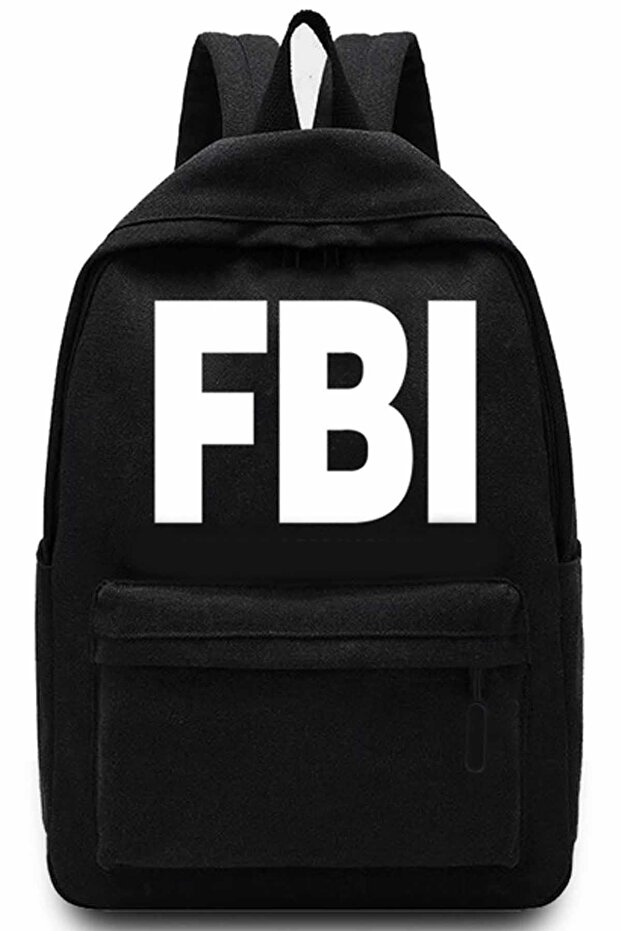 Unisex Backpack and School Bag 41X29X14 18 Lt Unisex Backpack Rs-Fbi-3Siyah