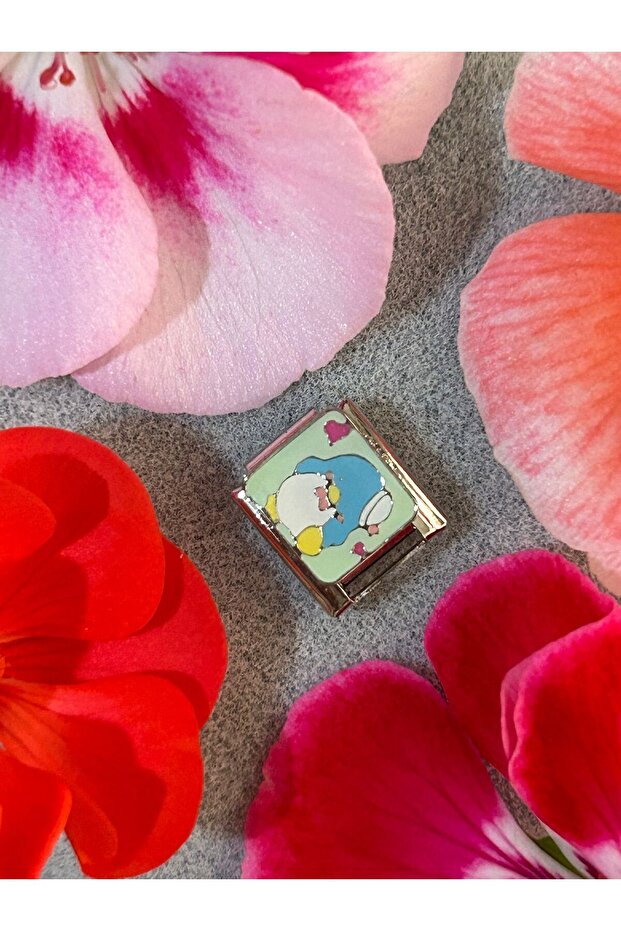 Penguen Figürlü İtalyan Charm - 1