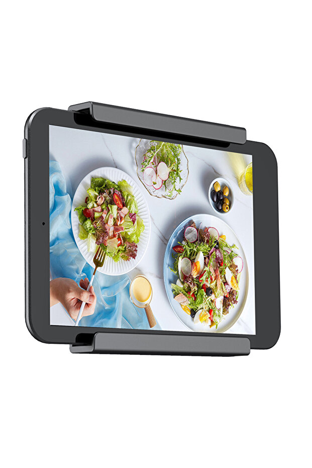 Universal Wall Mounted Tablet Stand Holder For iPad iPhone Tablet E-Reader Screw Stabilizer Table... - 7