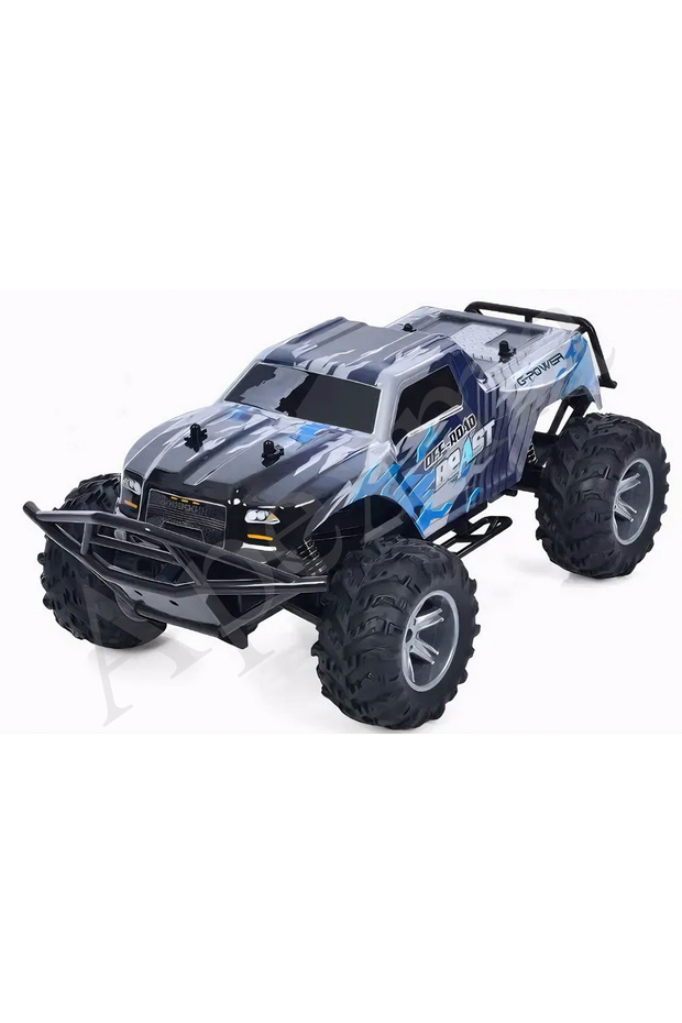 2.4GHz Uzaktan Kumandalı Şarjlı 1:8 Ölçek 15 Km Hız Yapan Off-Road Rc Storm Beast Araba - 3