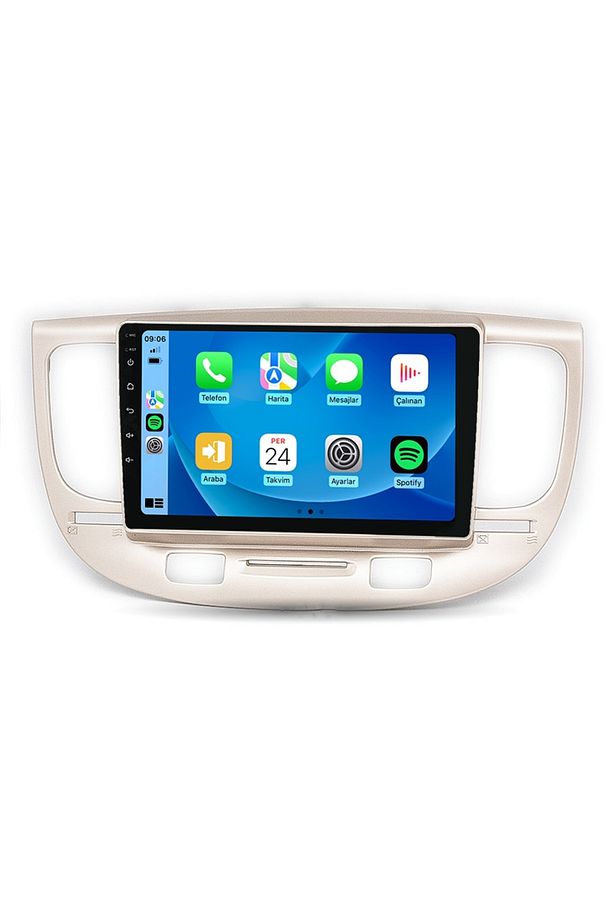 -MTC 632Modeli Kia Rio 2005-2011 6-64GB Android Multimedya Teyp - 1