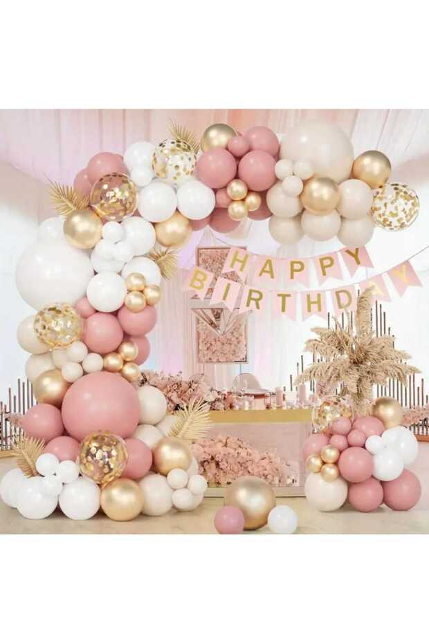 مجموعة عيد ميلاد سعيد من بينك كونسبت