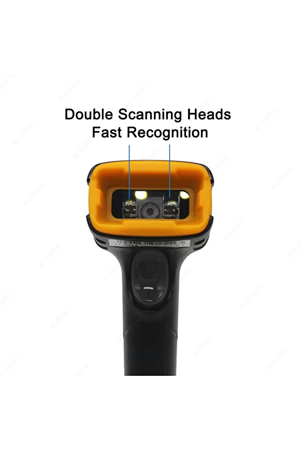 1d  2d Wired Code Scanner or  Wireless Handheld qr Reader or Bluetooth Barcode Scanner Portable R... - 5