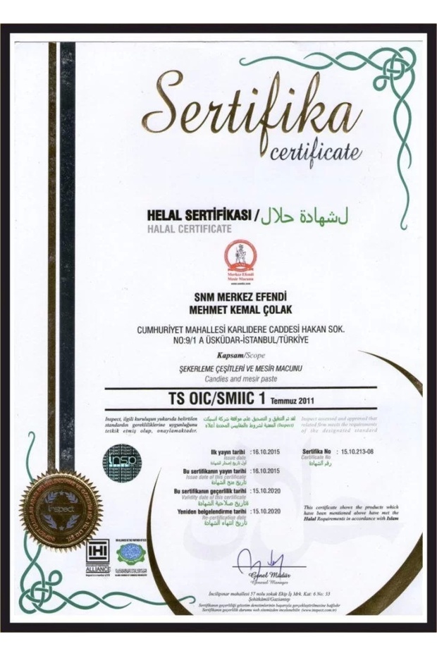 MACUN MESİR MACUNU 950GR 3 LÜ SET - 6