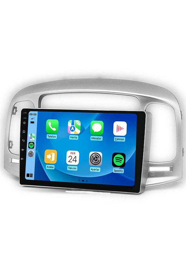 -MTC 332Modeli Hyundai Accent Era 2006-2012  4-32GB Android Multimedya Teyp - 1