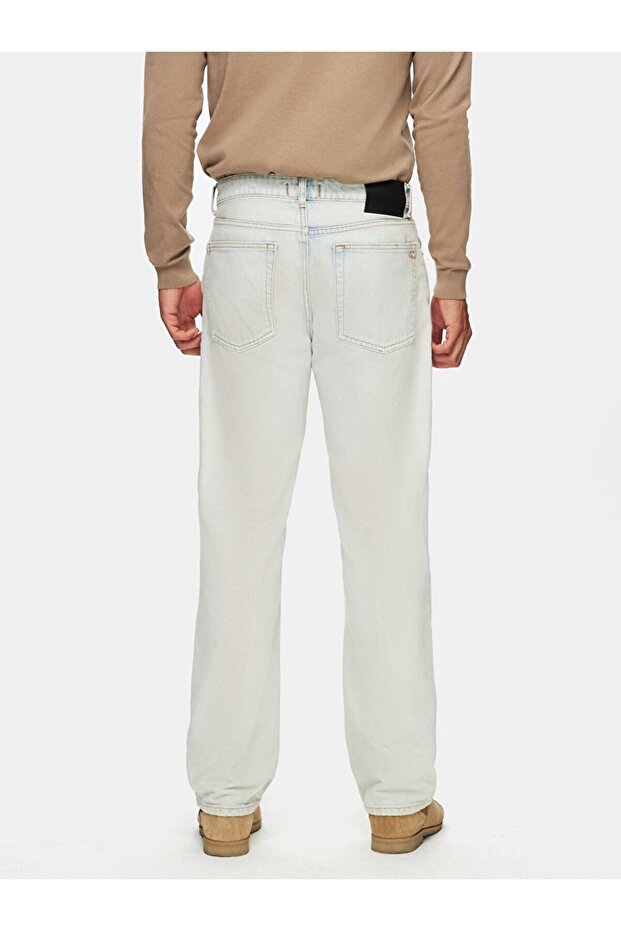 Maıley Mıd Rıse Straıght Pantolon - 3