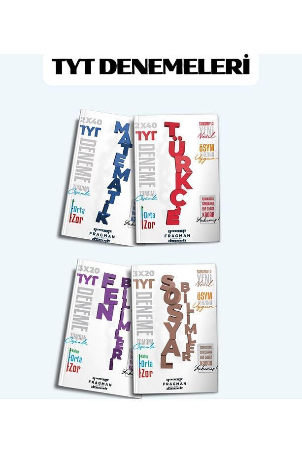 Net Yükselten 37 Li Tyt Seti / Hazırlıkta En Iyi Ürün - 7