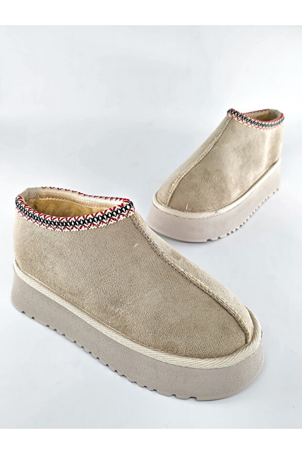 Thick Sole Suede Women's Boat Shoes