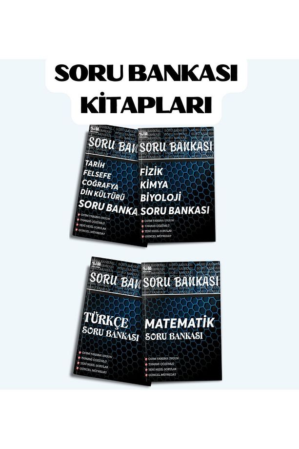 Net Yükselten 37 Li Tyt Seti / Hazırlıkta En Iyi Ürün - 6