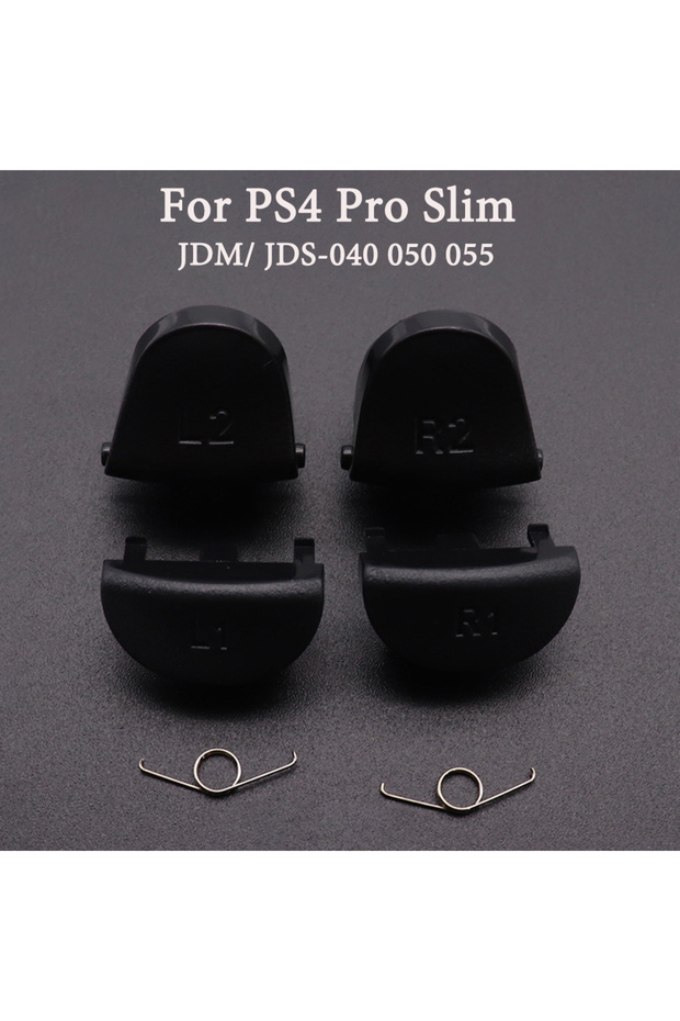 L1 R1 L2 R2 Trigger Button Kit For PS4 Pro Slim PS5 BDM-010 020 030 V1 V2 V3 Controller With LR H... - 5