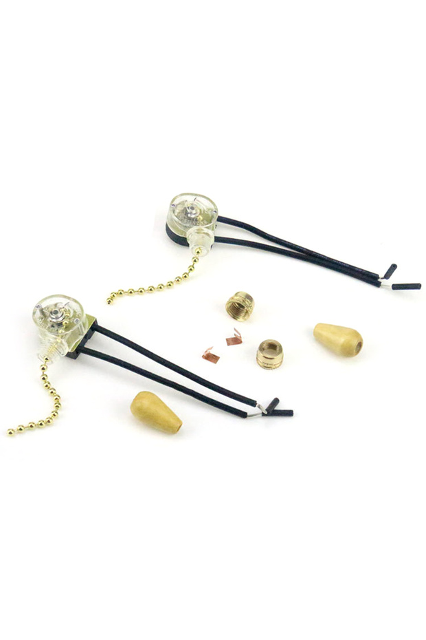 1Set Convenient Universal Ceiling Fan Wall Light Replacement Pull Chain Cord Switch Control Energ...