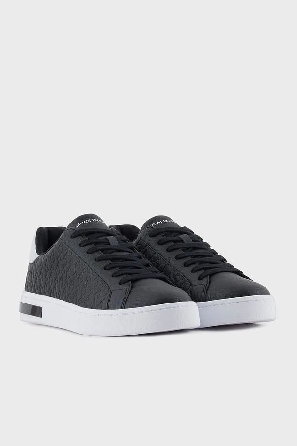 Logolu Sneaker Ayakkabı Erkek AYAKKABI XM000140 AF11916 MC011 - 2