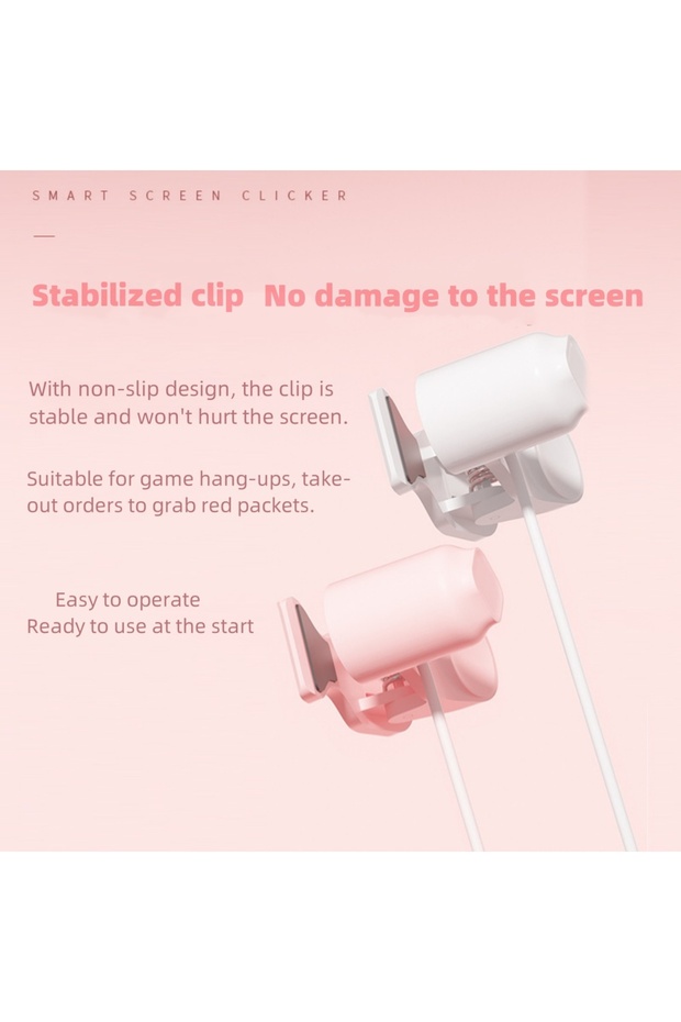 Smart Screen Tapper Useful Auto Clicker For Rewarding Hosts On Living Streaming Platform universa... - 7