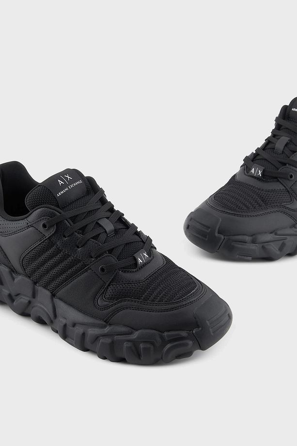 Logolu Sneaker Ayakkabı Erkek AYAKKABI XUX234 XV872 00002 - 5