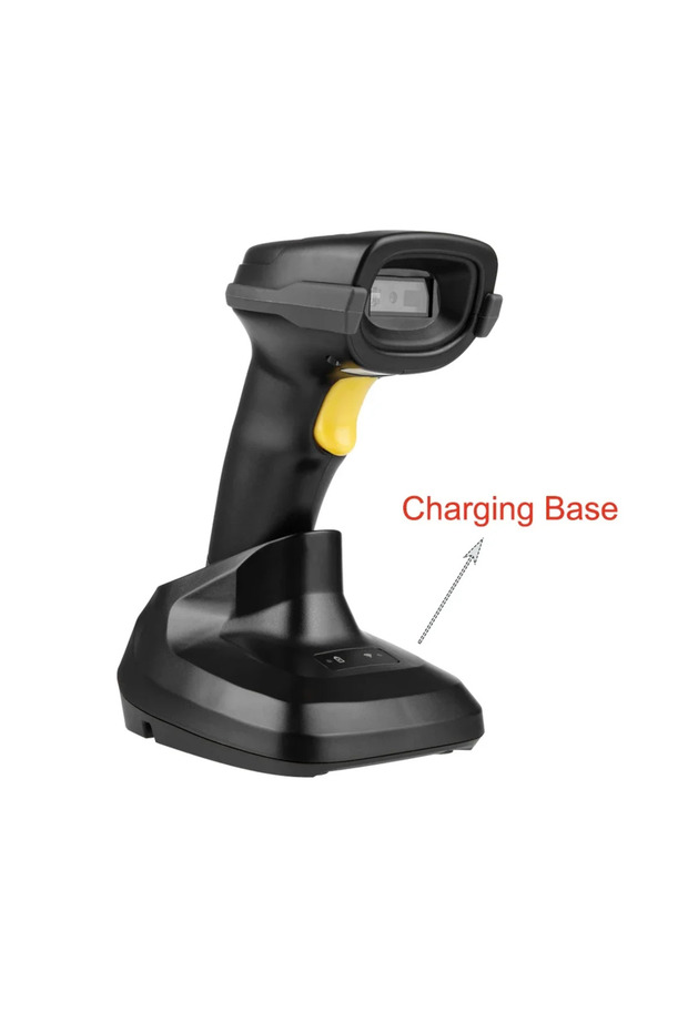 Scanner 2d Wireless with charging base qr Scanner Bluetooth Barcode Reader Code Bar Scanner Handh... - 5