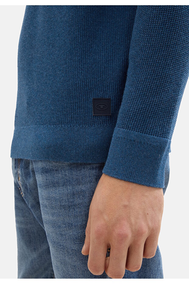 Pullover Strickpullover R-Ausschnitt - 5