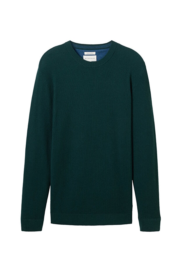 Pullover Strickpullover R-Ausschnitt - 2