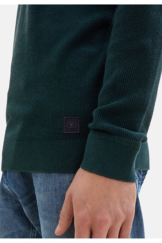 Pullover Strickpullover R-Ausschnitt - 5