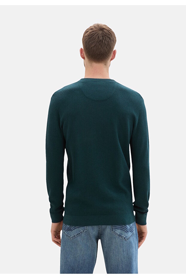 Pullover Strickpullover R-Ausschnitt - 4