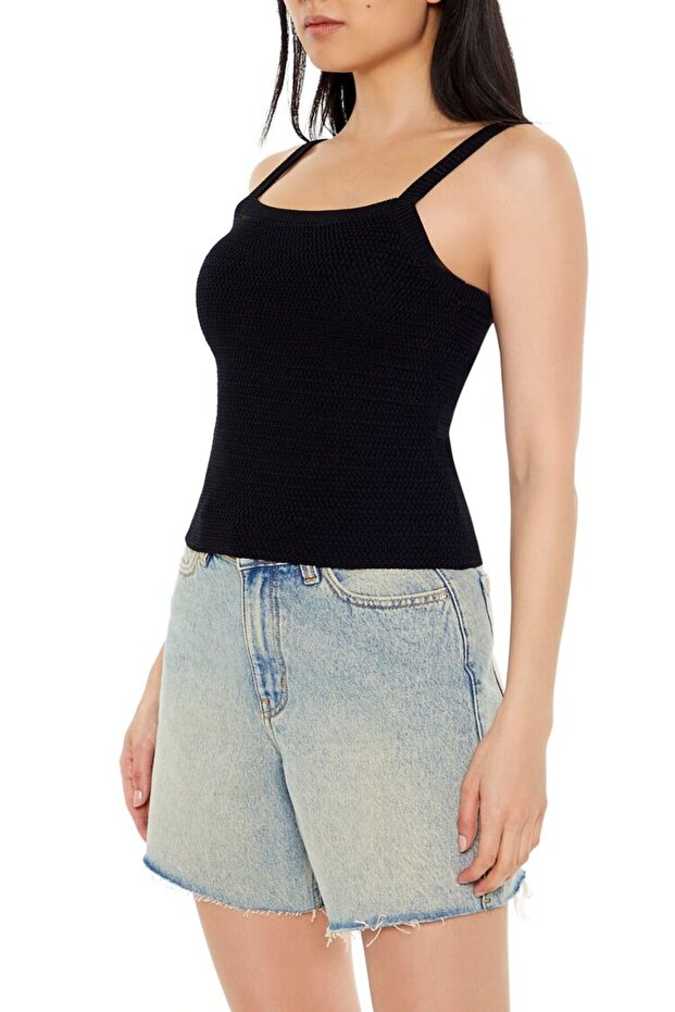 Sırt Dekolteli Askılı Body - 3