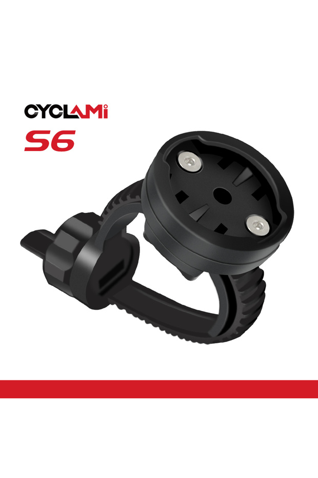 S6 Mount CYCLAMI GPS Bicycle Computer Mount Holder Bracket Stand Universal Suitable Rotatable for XO