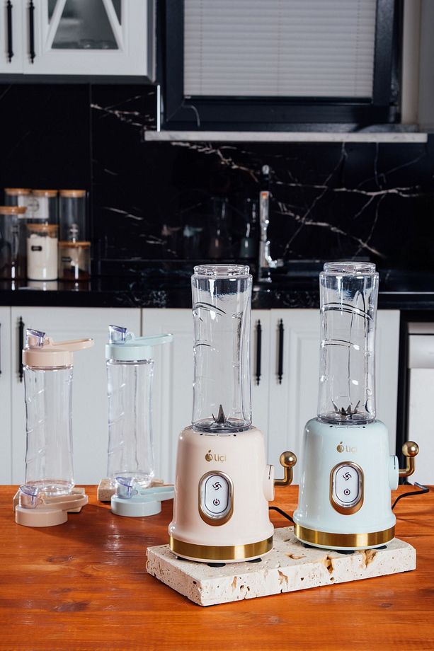 Smoothie Blender Öğütücü Fonksiyonlu Çift Şişeli Smothie Blendır Lc-sbl01 - 9