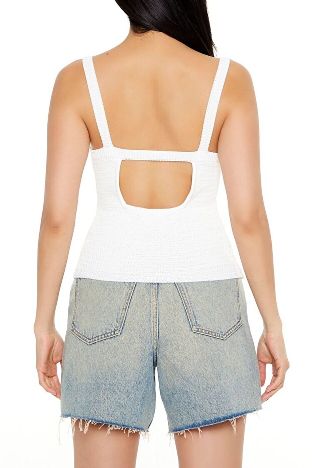 Sırt Dekolteli Askılı Body - 4