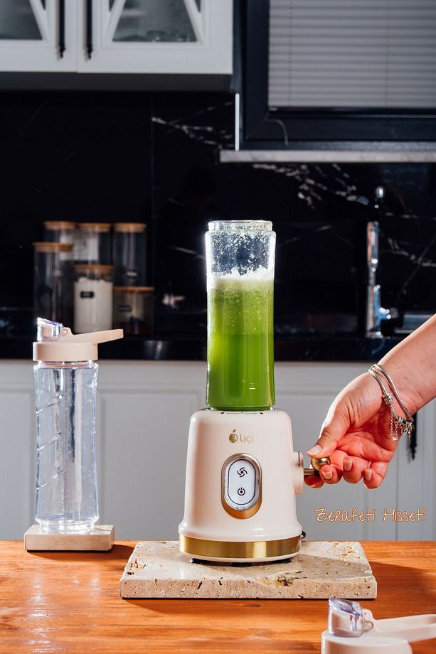 Smoothie Blender Öğütücü Fonksiyonlu Çift Şişeli Smothie Blendır Lc-sbl01 - 5